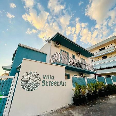 Villa Street Art Diamante Exteriér fotografie