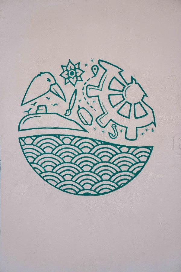 Villa Street Art Diamante Exteriér fotografie