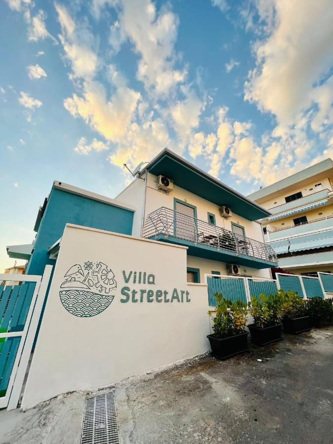 Villa Street Art Diamante Exteriér fotografie