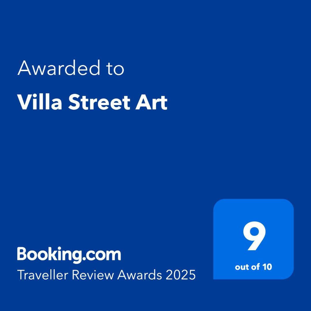 Villa Street Art Diamante Exteriér fotografie